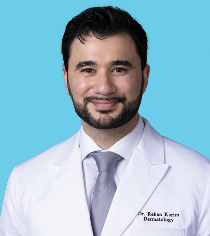 Dr. Rehan Karim is a board-certified dermatologist providing skin care to patients in Dallas, Texas. Now accepting new patients!