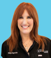 Hallye Reynolds is a licensed aesthetician providing quality skin care to patients at the Center for Aesthetic & Laser Medicine in Tyler, Texas.