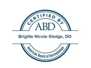 Dr. Brigitte Sledge is a Board-Certified Dermatologist seeing patients in Phoenix, Arizona at U.S. Dermatology Partners.